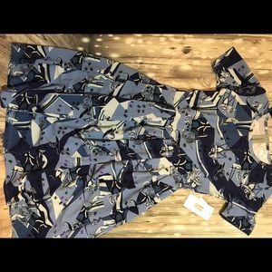 Lularoe nightmare before Christmas dress Med